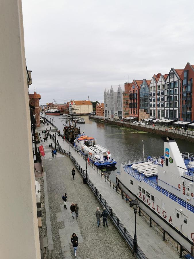 Apartamenty Nad Motlawa Gdańsk Exterior foto