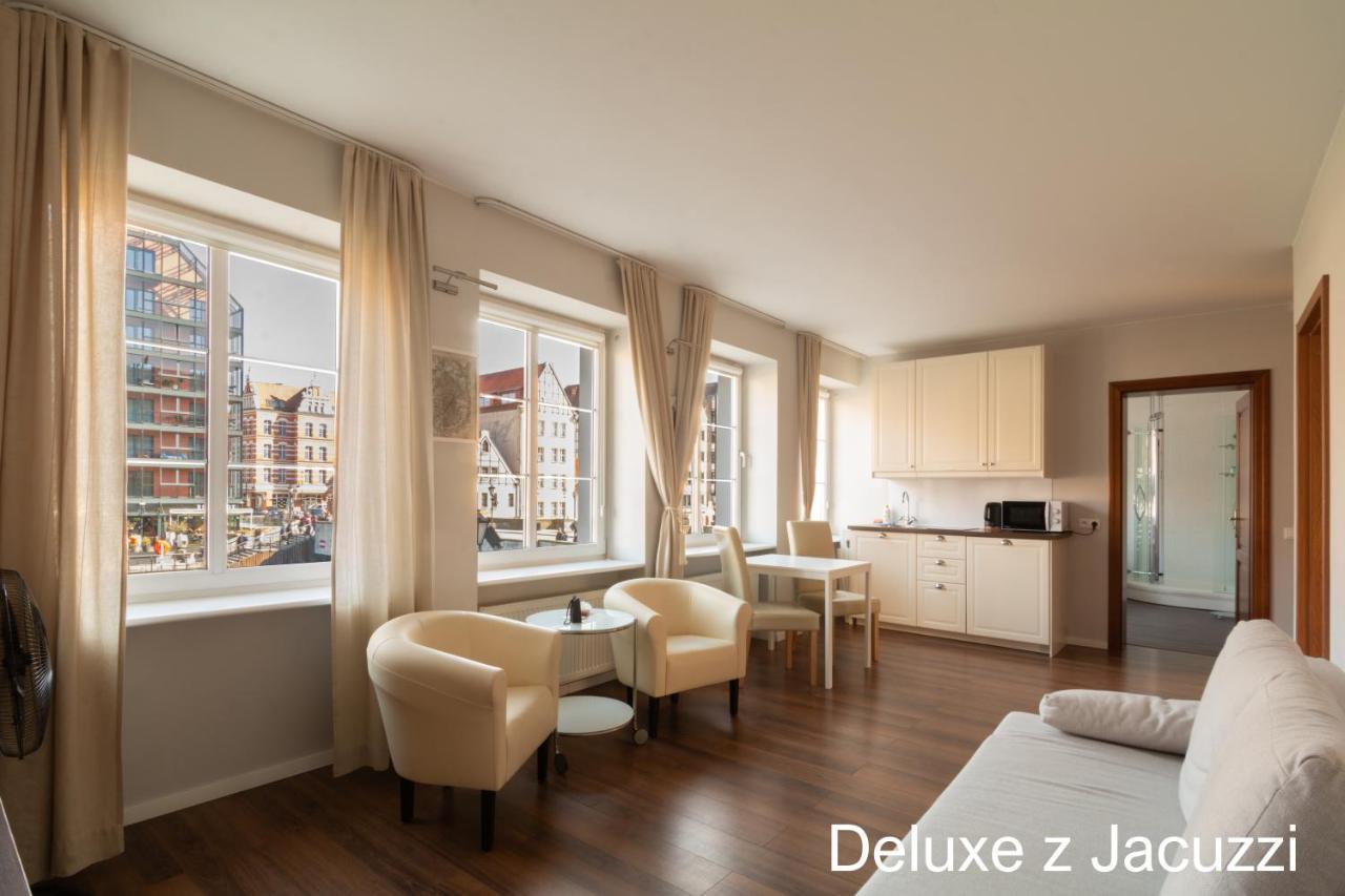 Apartamenty Nad Motlawa Gdańsk Exterior foto